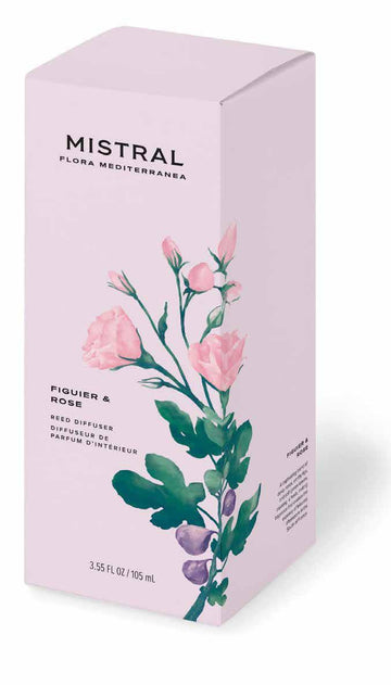 Figuier & Rose Reed Diffuser